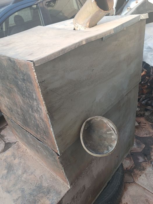 Котел для бани печка