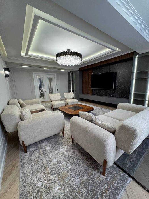 ЖК Nest One!  Сдается новая 3х ком квартира