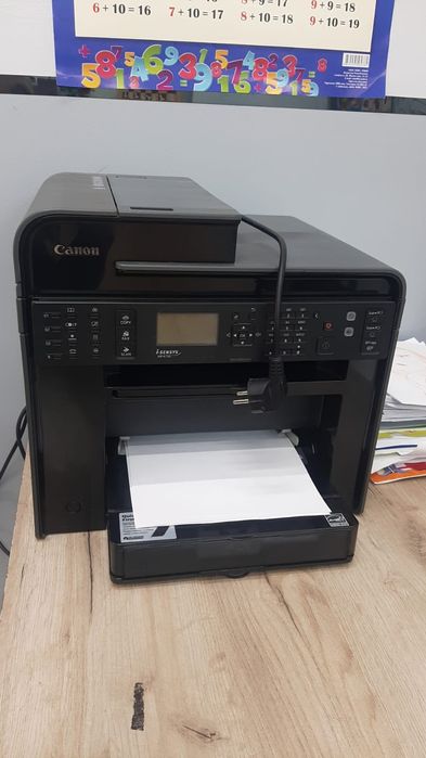 Продам принтер canon + процессор и монитор