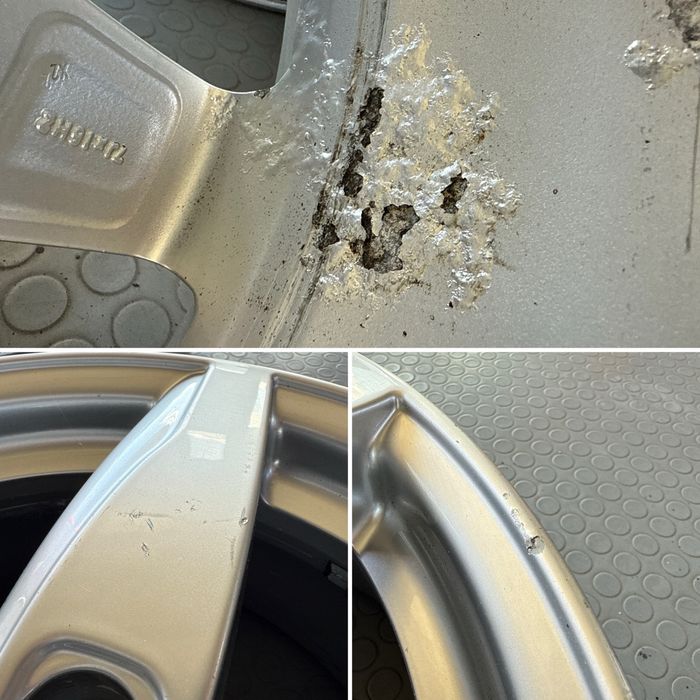 4бр. ОТЛИЧНИ 16” Джанти 5х112 “DEZENT” за -VW/AUDI/MERCEDES-7Jx16,ET44