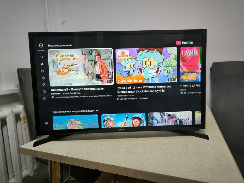 Смарт телевизор Samsung 81 см WiFi YouTube