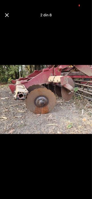 Disc vaderstad carier 500