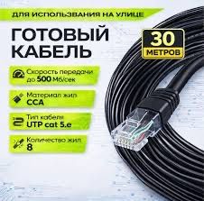 кабель UTP FTP в широком ассортименте