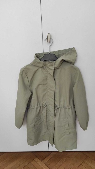 Jacheta subtire primavara- ploaie si vant- vernil, fete, 134cm