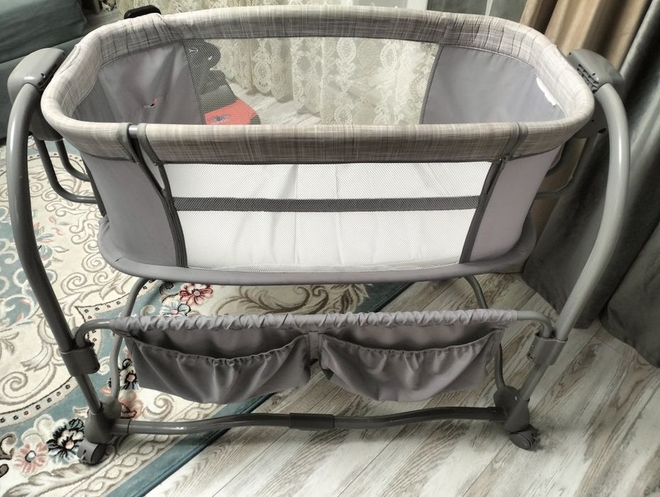 Кроватка колыбельная на маятниках электр.