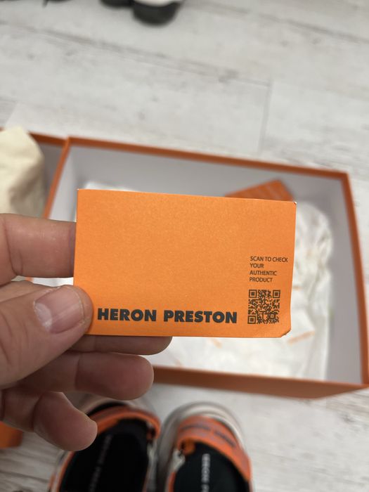 Heron preston Херон Престон