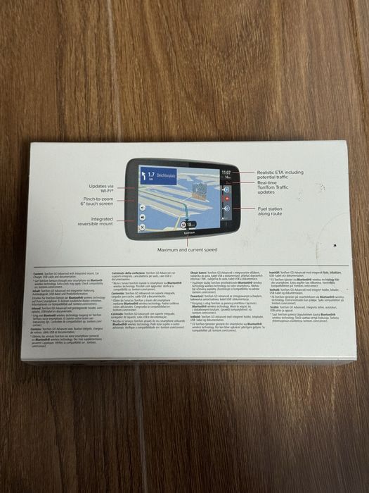 Gps auto tomtom go advanced NOU SIGILAT