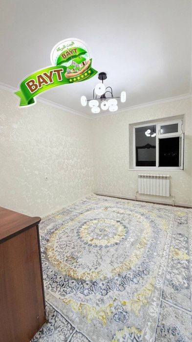 Сергели 7а 2х комнатная Новостройка,Метро 100 метр,Евро Ремонт