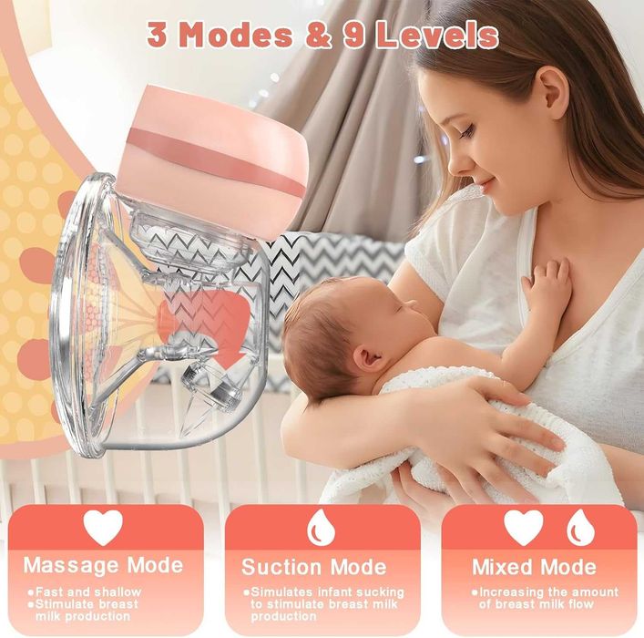 FEIMUOSI Помпа за кърма преносима електрическа тиха 24 мм фланeц