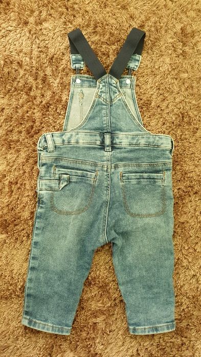 Salopeta denim H&M pentru bebelusi, m74
