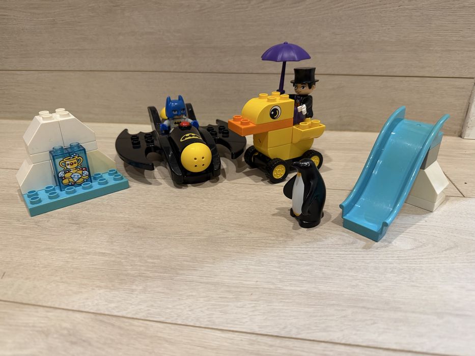 Lego duplo set 10823 - batman si omul pinguin