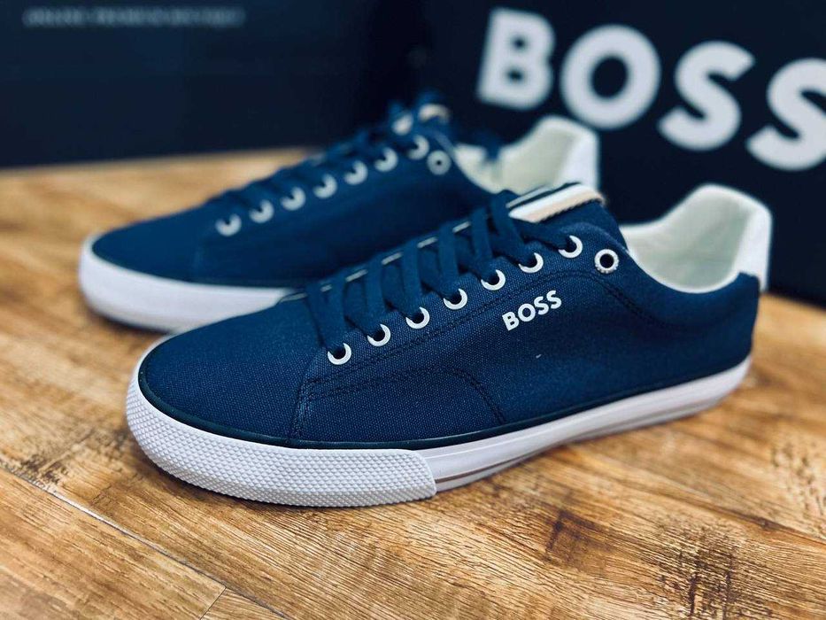 BOSS мужские классические кроссовки с низким профилем РАЗМЕР 44