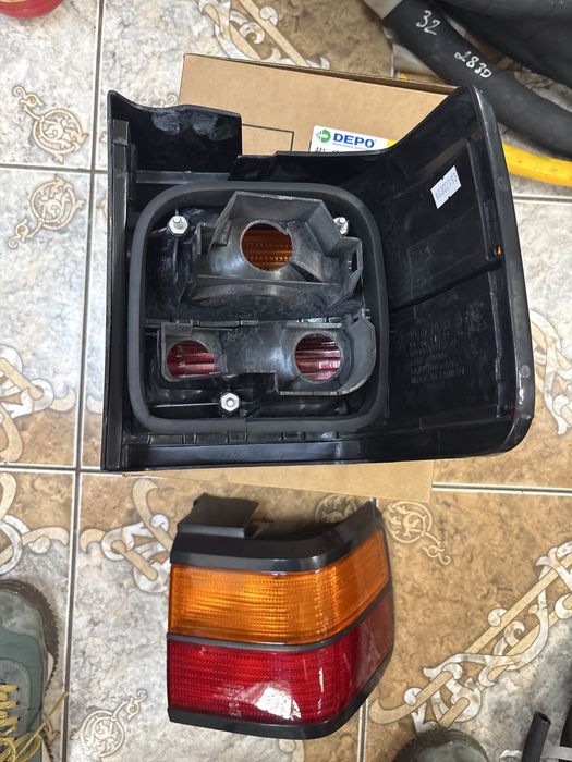 Фонари задние Passat B3  sedan DEPO