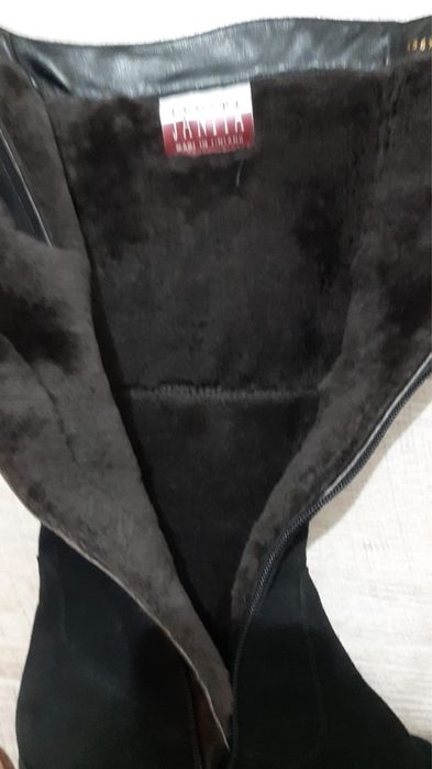 Продам зимние сапоги натуральные