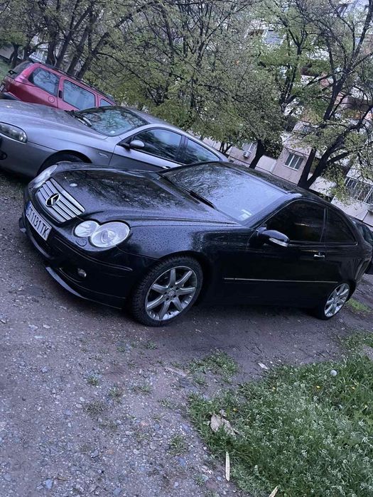 Mercedes Benz w203 coupe 2.2 cdi