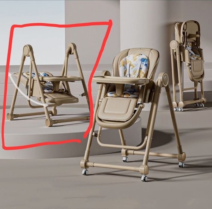 СУПЕР СКИДКА 3в1 стульчик для кормления
