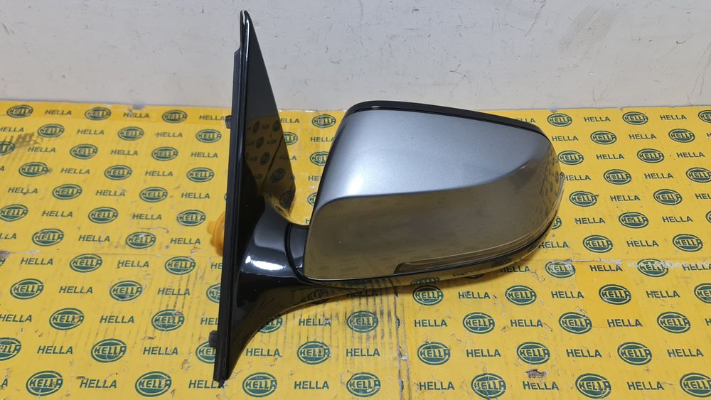 Oglinda stanga camera triunghi heliomata BMW 5 f10 f11 facelift lci