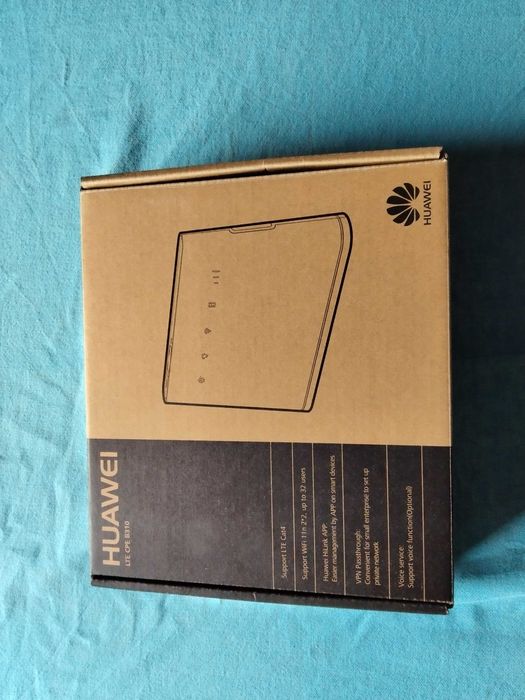 супер 4G LTE рутер за сим карти с мобилен интернет на А1-чисто нов