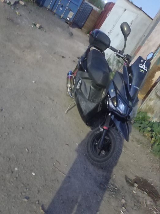 самурай 150 куб