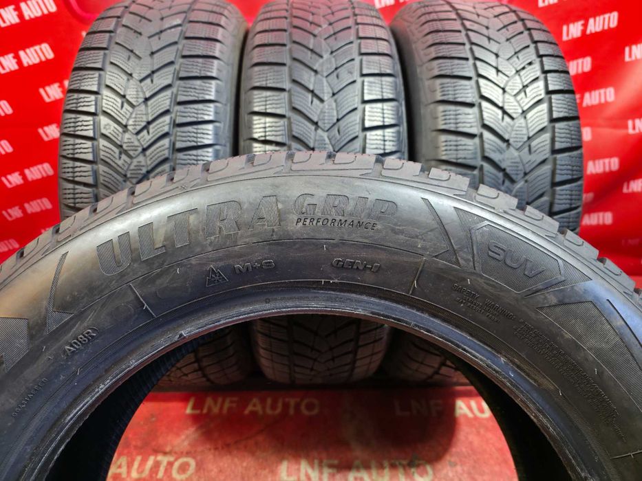 Anvelope de IARNA - 215/65/17 - GoodYear - 6.37 MM - DOT 2019 !