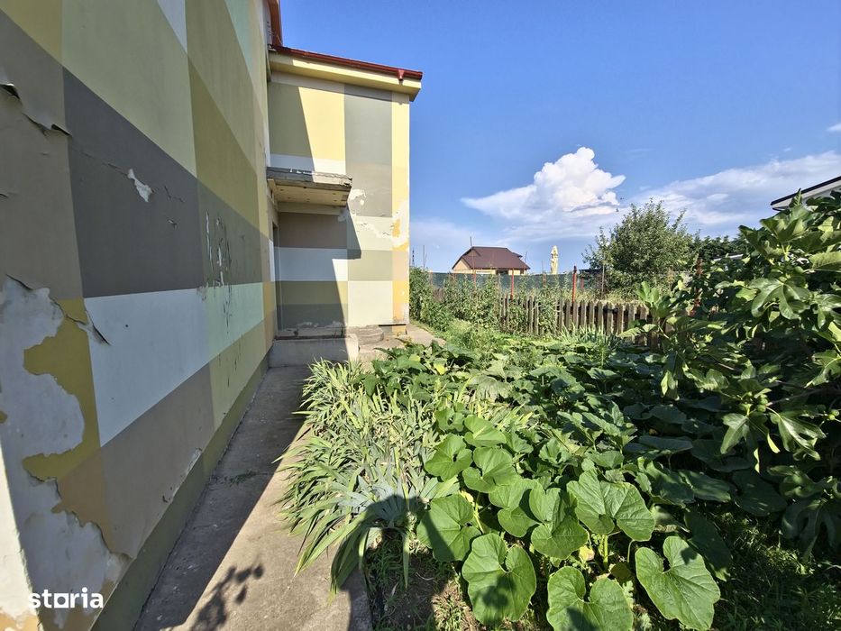 Casa P+M la stadiul de alb Cartier Del Sole Cumpana  110,9 mp utili Te