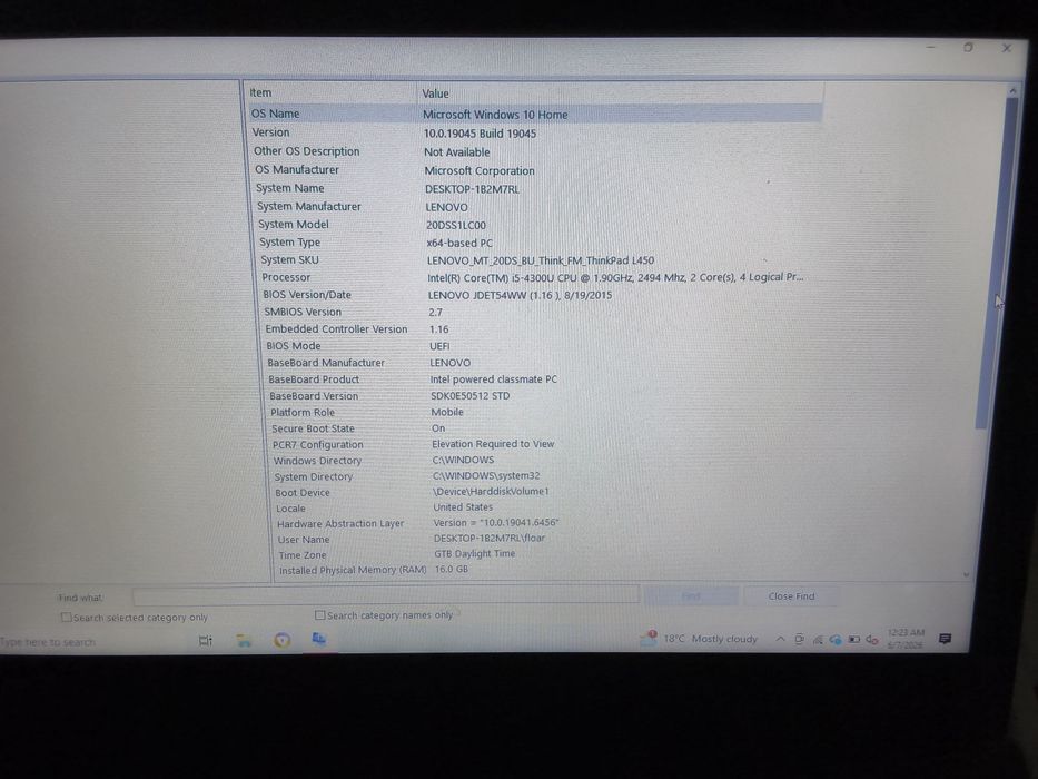 Vand Lenovo Thinkpad urgent ,pret negociabil