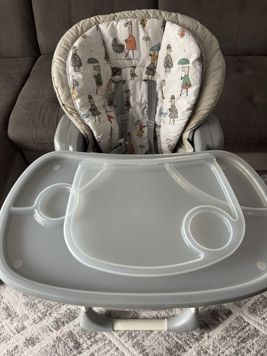 Scaun de masa pentru copii JOIE MIMZY 2 IN 1
