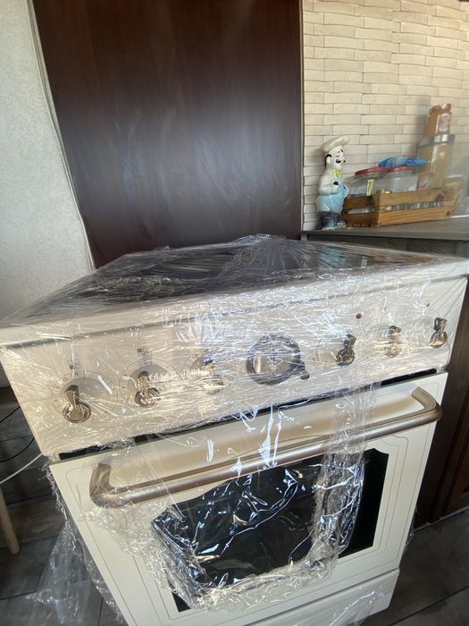 Чисто нова Ретро печка