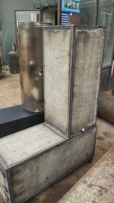 Baniya katyolar sotiladi Nerjavyka bochkali temir bochkali