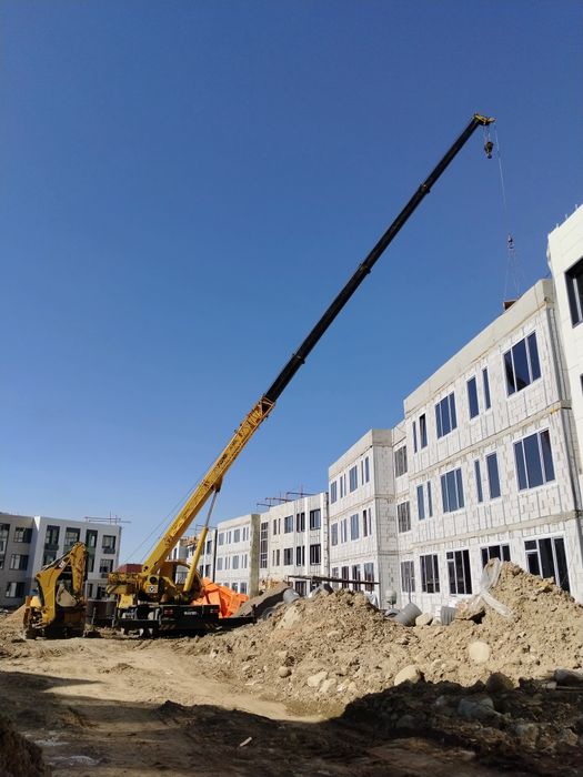 Автокран аренда 16-25-55 тон к5