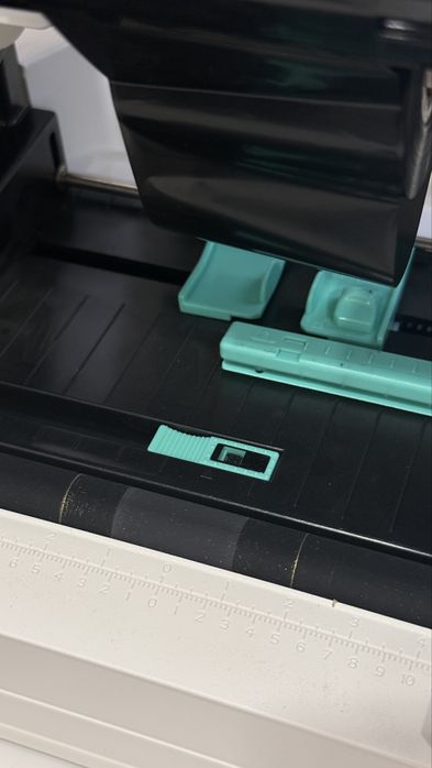 Принтер для ленты и стикеры