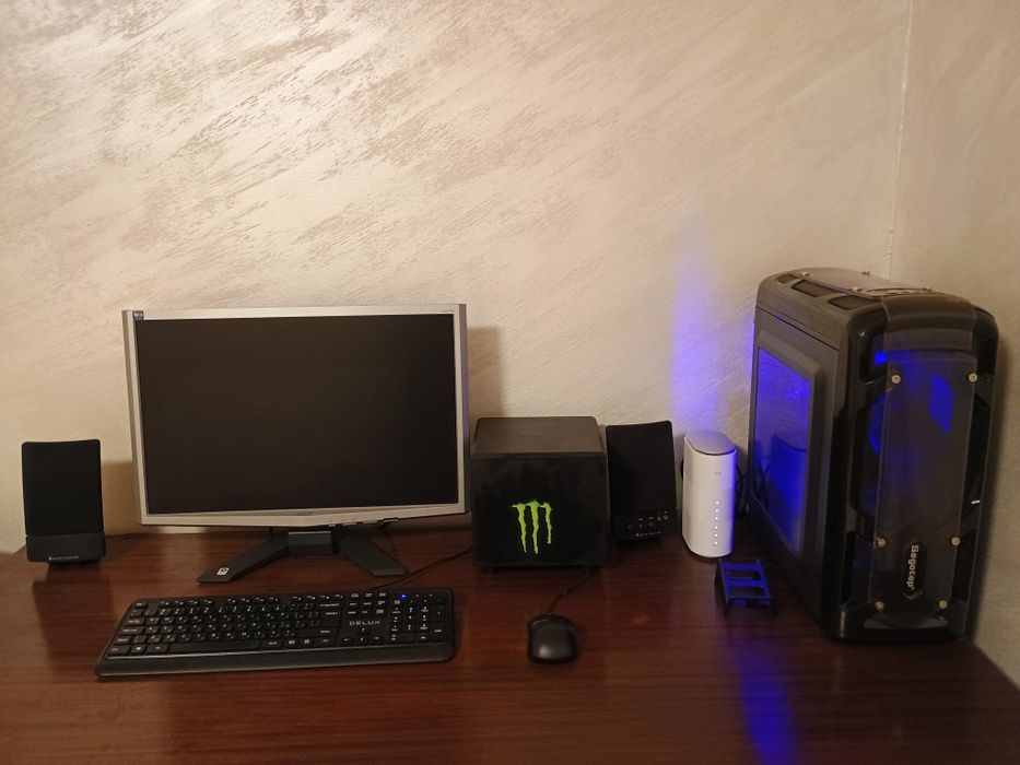 Геймърски компютър 24GB RAM