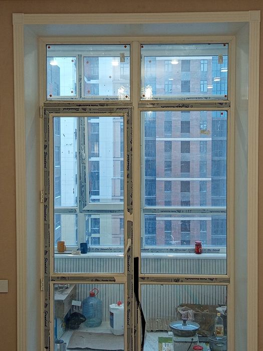 Откосы, ремонт пластиковых окон,обшивка балконов и лоджии