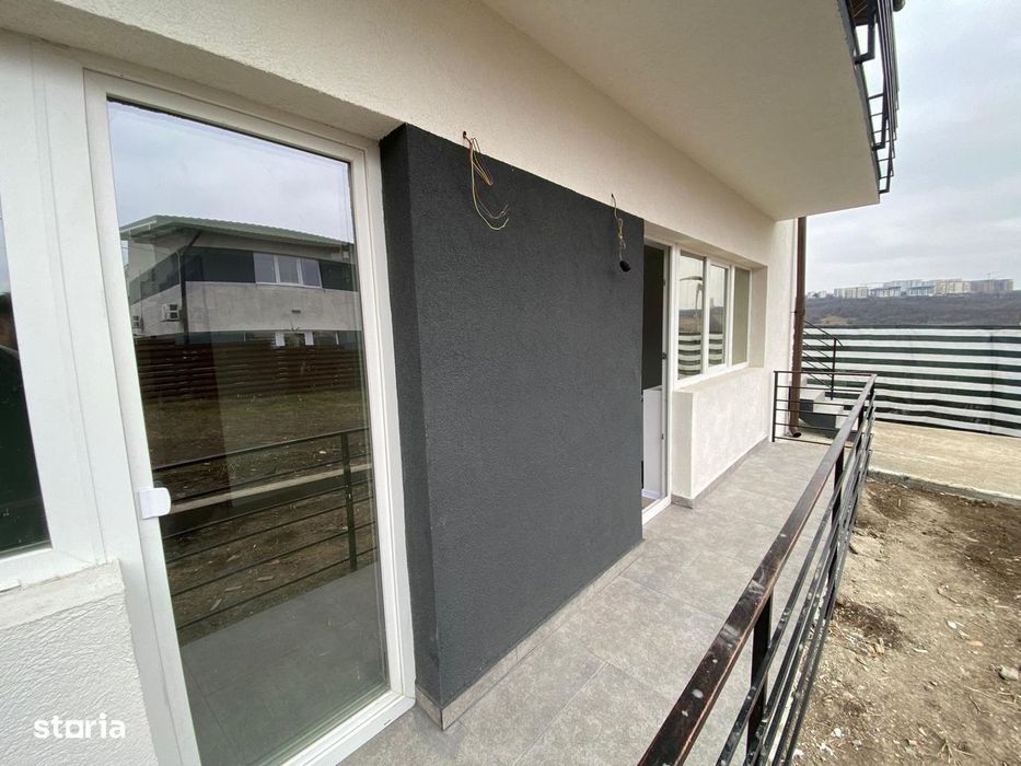 Ap. 2 camere, Valea Lupului-Rediu, 51mp, Gradina,0% comision