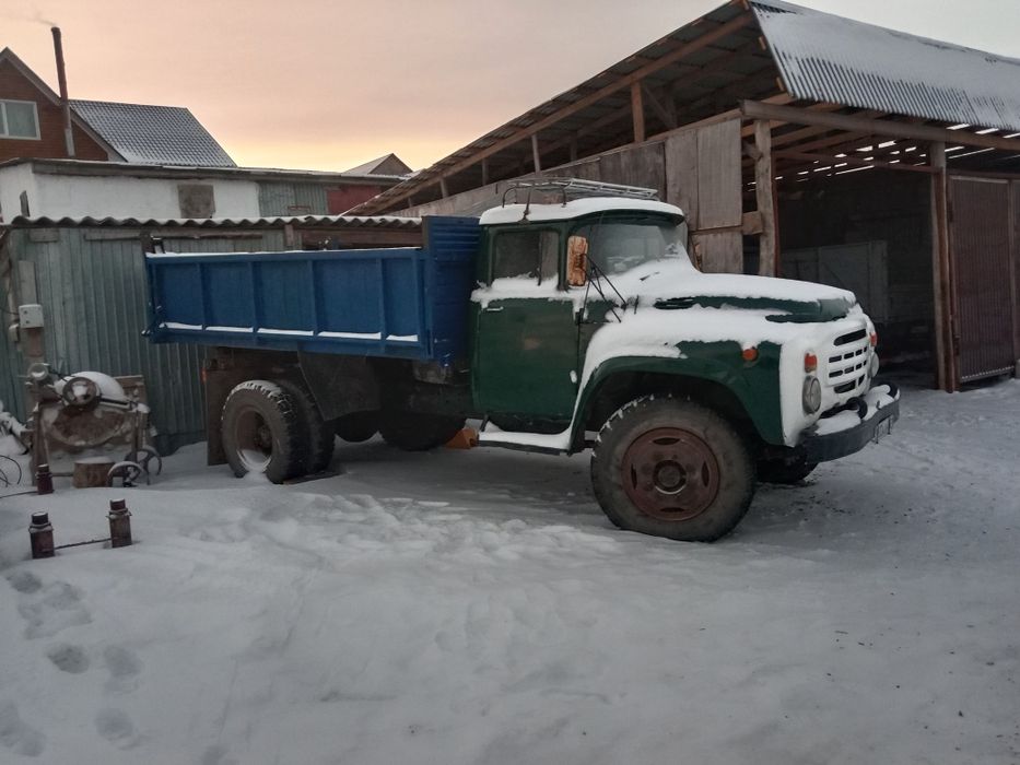 Зил 130 жағдайы жақсы