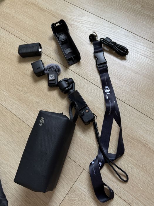 DJI Osmo pocket 3 combo creator