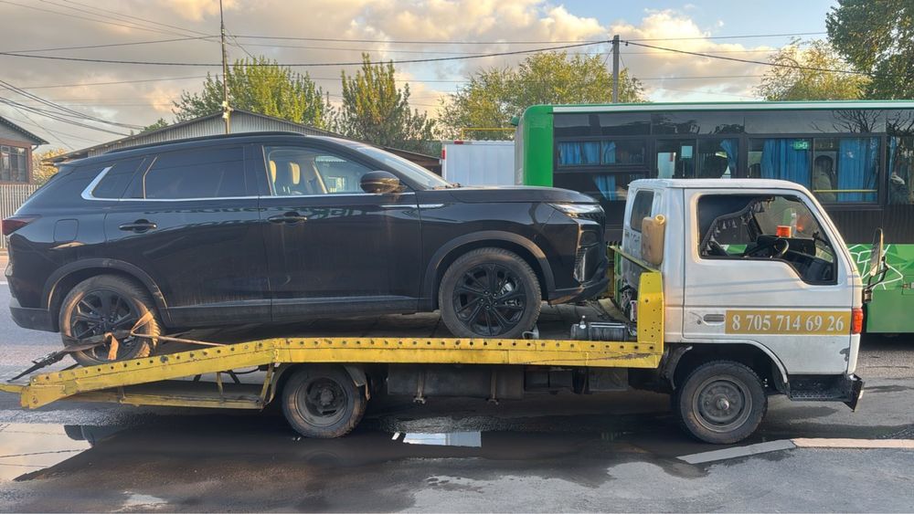 Услуги эвакуатора Чилик шелек