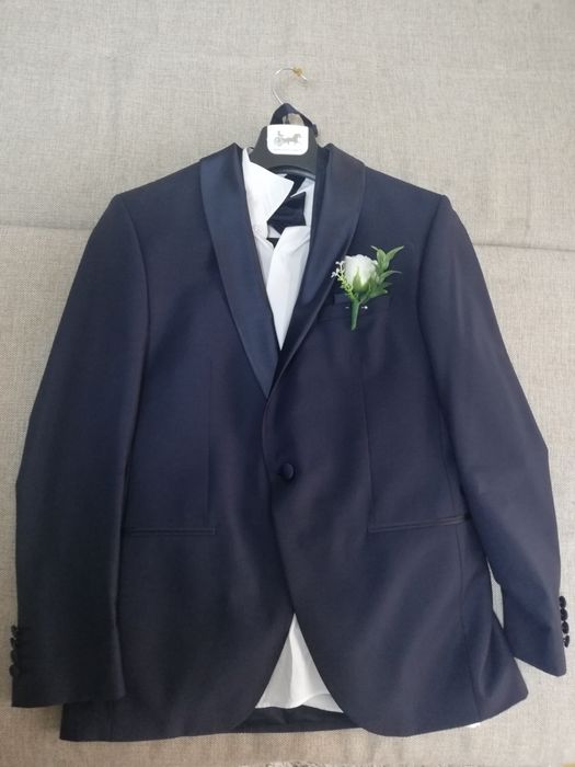 Costum complet BAGGI Albastru/Bleumarin