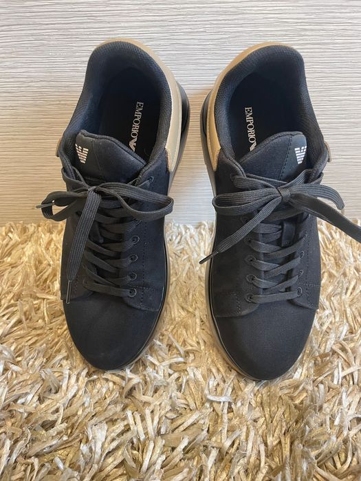 Мъжки спортно-елегантни обувки Emporio Armani