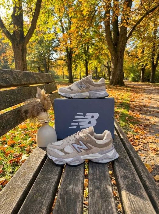 Adidasi NEW BALANCE 9060 Rain Cloud - Full Box