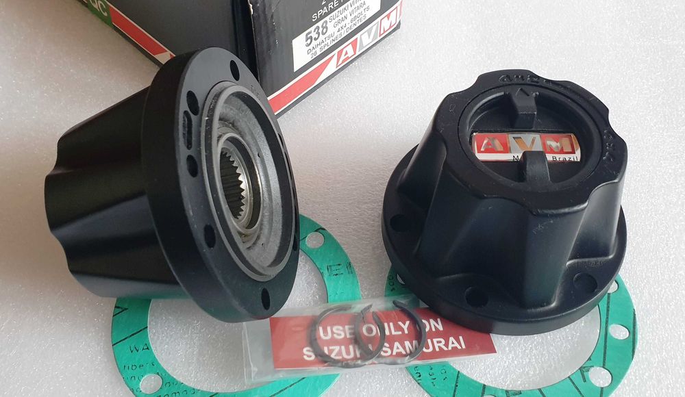 Главина 4x4 Ръчна manual Hub хъб ръчно включване Suzuki Vitara AVM538