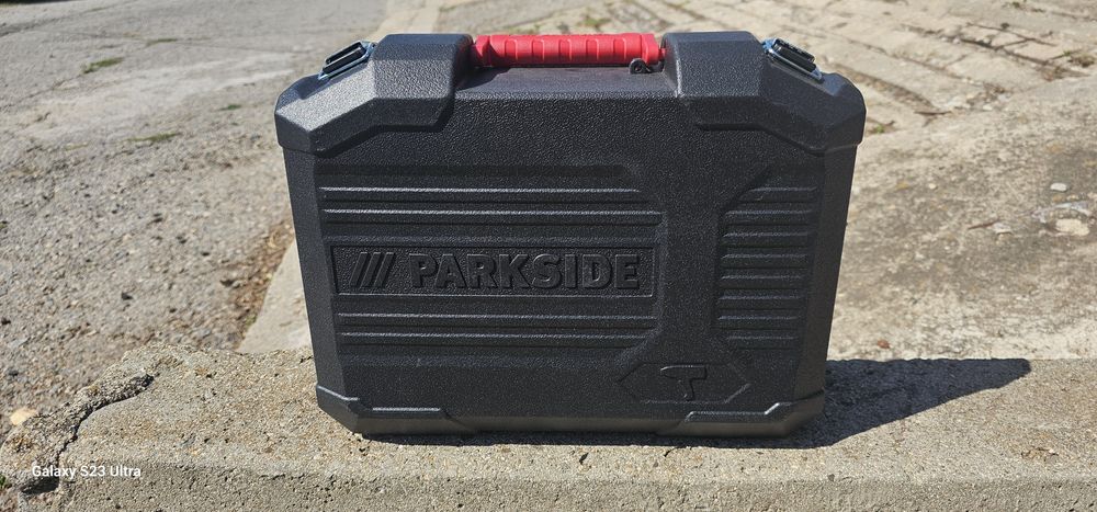 Електрически ударен гайковерт Parkside PDSSE 550 A1,