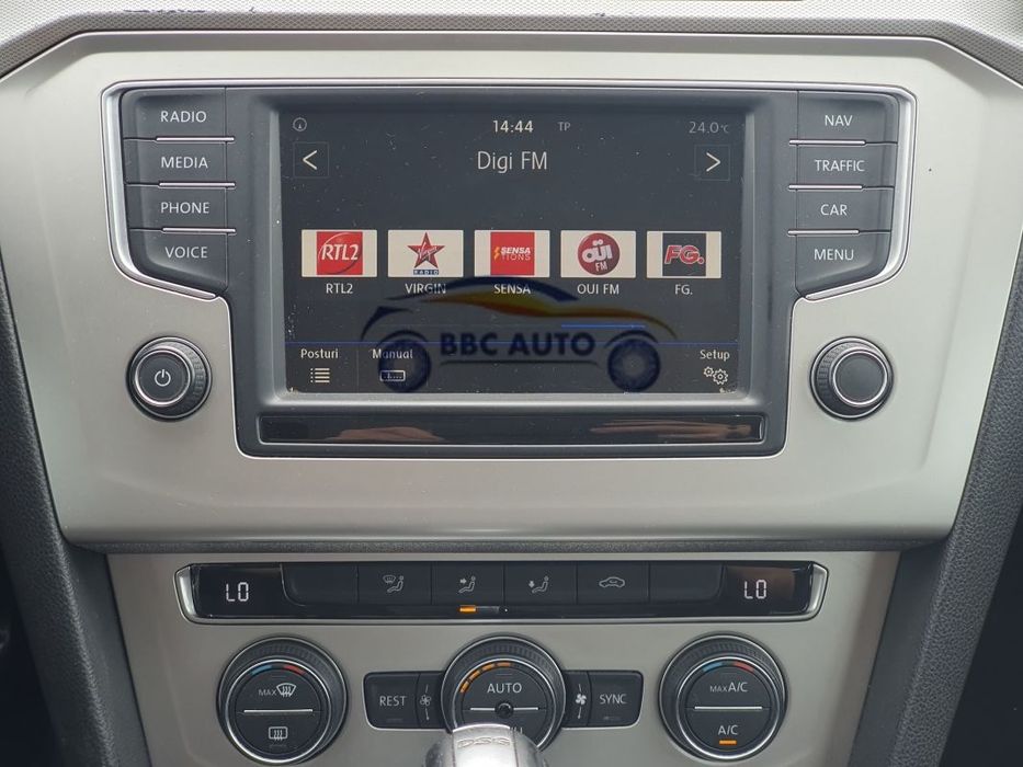 DISPLAY NAVIGATIE VW PASSAT B8  3G0 919 605 D