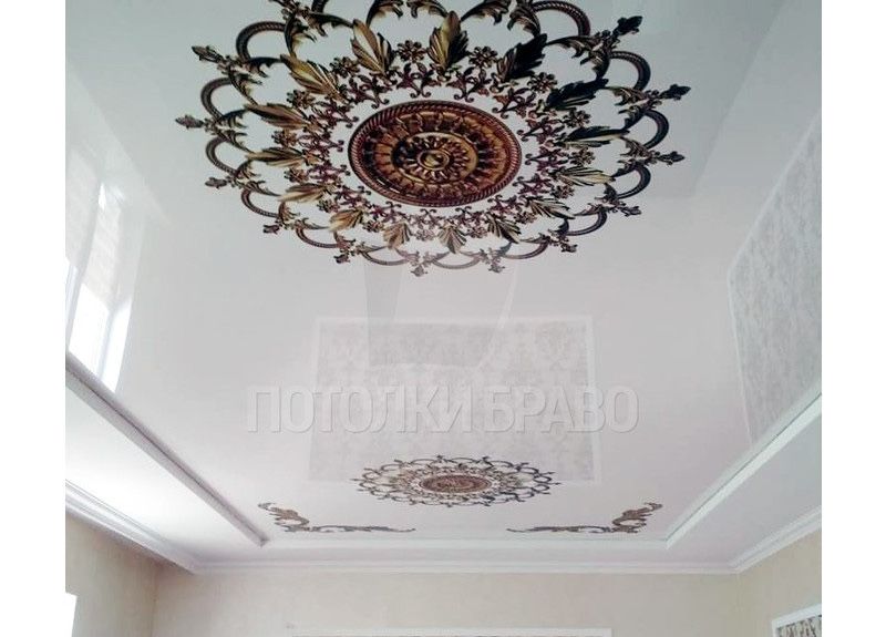 Натяжные потолки