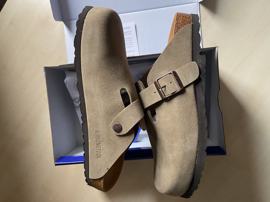 Birkenstock Boston Khaki