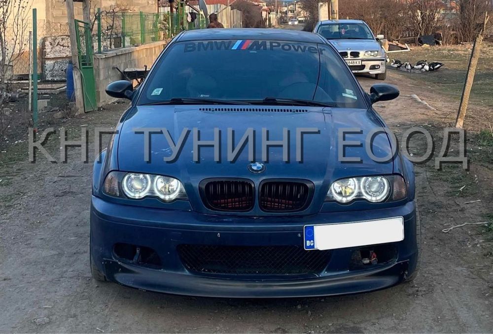 Цсл преден лип спойлер за бмв е46 м тех 2 / Bmw E46 CSL M tech 2 Lip