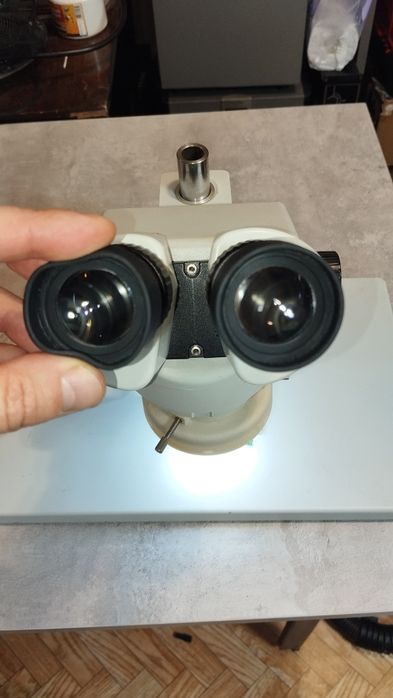 Микроскоп с переменной кратностью