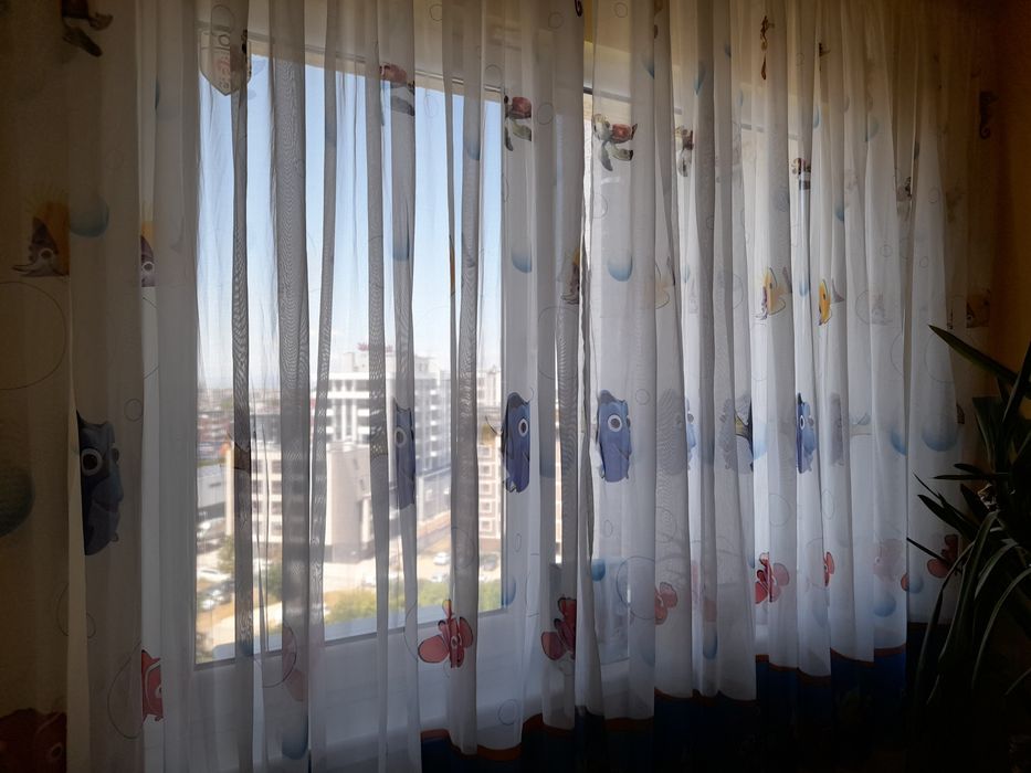Пердета за детска стая и спалня 3 комплекта. Спешно и изгодно!