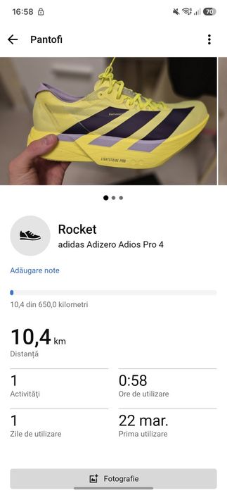 Adidas Adios Pro 4