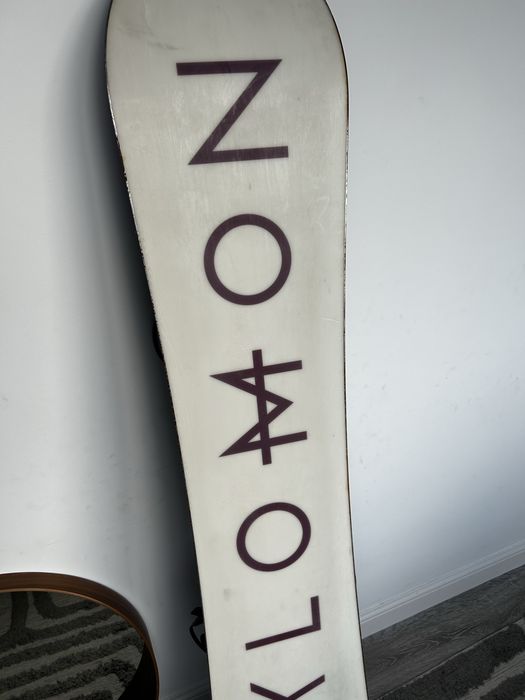 Placă snowboard Salomon Pulse 152 cm + legături Union Flite Pro in